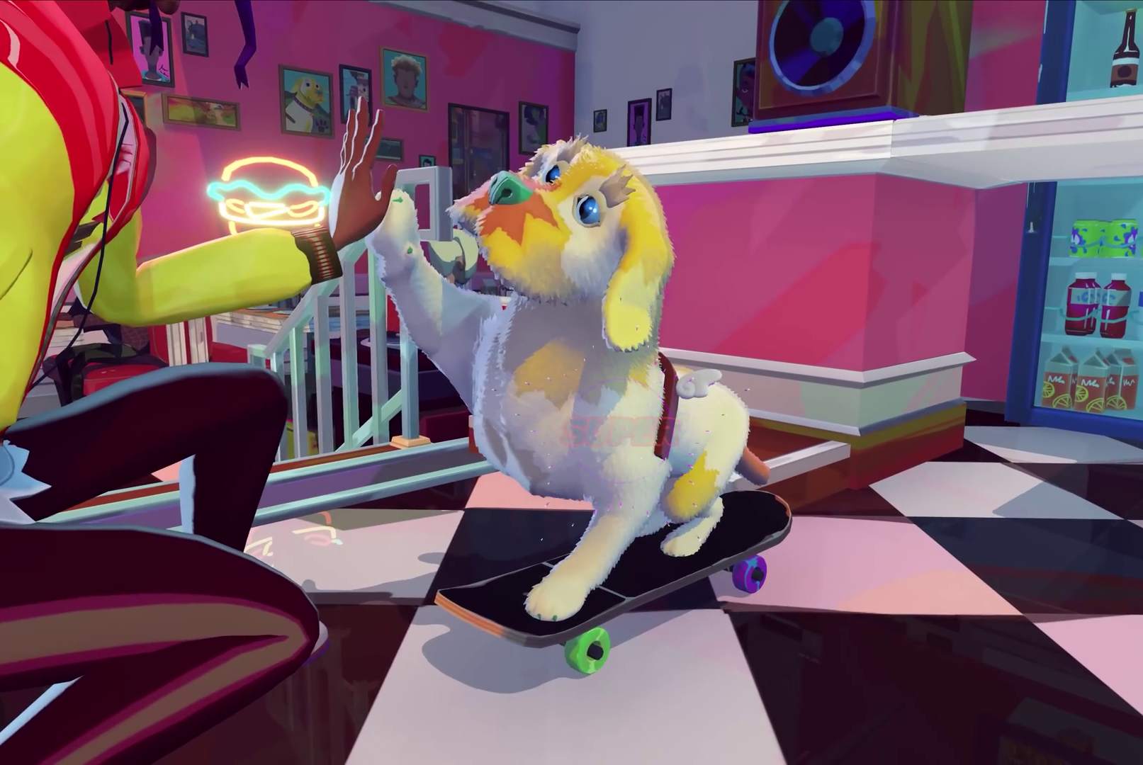 Thirsty Suitors has one of the best dog petting sequences in a game I’ve ever seen